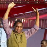 Zambia’s president to be sworn in for second term while opponent detained