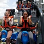 Six Flags shuts down X2 rollercoaster after hundreds allege brain injuries