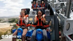 Six Flags shuts down X2 rollercoaster after hundreds allege brain injuries