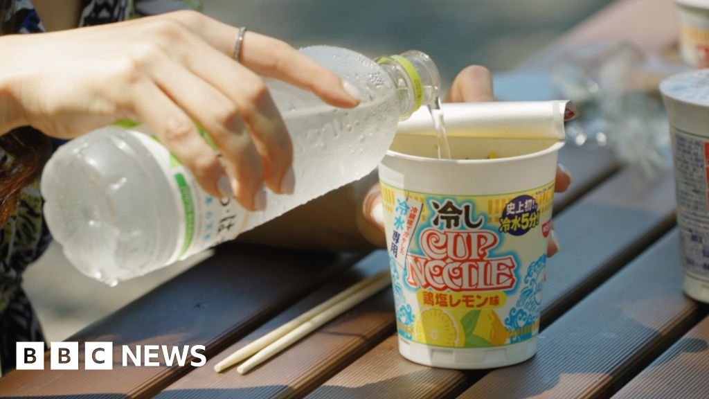 Cup noodles made with cold water? BBC tries Japan’s viral snack