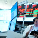 Stocks fall on soaring bond yields, higher oil prices