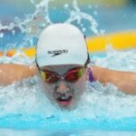 China’s Yu Zidi, 13, smashes record again with second Asian Games swim gold