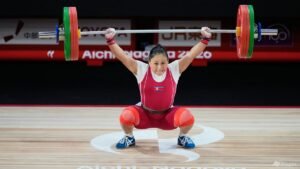 North Korea weightlifter sets three world records for Asian Games gold