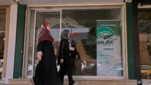 Iran airlines cancel flights as US sanctions hit