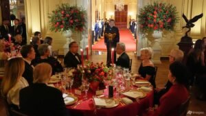 Xi’s CEO-free delegation at Trump state dinner spotlights strains in US-China business ties