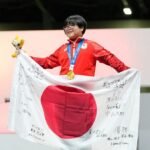 ‘I felt embarrassed’: Japan esports whizz-kid, 11, wins Games gold