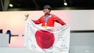 ‘I felt embarrassed’: Japan esports whizz-kid, 11, wins Games gold