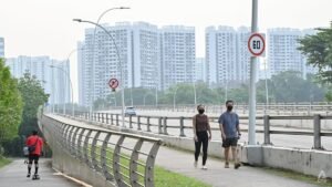 East and west Singapore join central region in recording unhealthy air quality amid haze