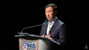 AI replacing certain tasks, but not entire jobs: Ong Ye Kung