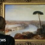 Turner painting of Rome returns to the capital ahead of auction
