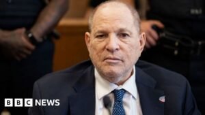 Harvey Weinstein sentenced to 15 years in prison for sexual assault