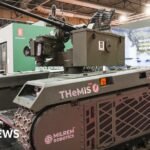 Estonia blames Russia for arson at defence company supplying Ukraine