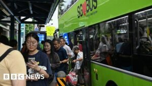 Playing loud music on the bus? That will cost you hundreds of dollars in Singapore