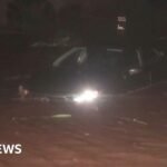 Watch: Destruction as Hurricane Lowell batters western Hawaii