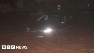 Watch: Destruction as Hurricane Lowell batters western Hawaii