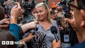 Woman charged with juror intimidation in Lindsay Clancy trial