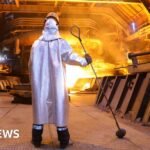 Ukraine’s prized steel industry left in ruins by Russian missile campaign