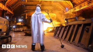 Ukraine’s prized steel industry left in ruins by Russian missile campaign