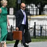 Trump gave $45,000 cash gifts to Natalie Harp and two other aides, public records show