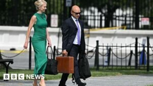 Trump gave $45,000 cash gifts to Natalie Harp and two other aides, public records show