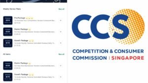 Around 100 businesses caught buying fake reviews in largest probe by Singapore’s competition watchdog