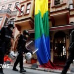 Turkish police detain dozens in raids on gay bars and homes of LGBTQ+ activists