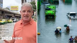 Thailand: Bangkok declared flood disaster zone