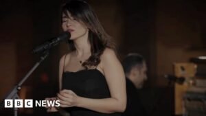 Iran court upholds flogging sentence for singer who performed without hijab