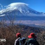 Mount Fuji: Japan’s Yamanashi to charge rescue fee during off season
