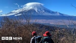 Mount Fuji: Japan’s Yamanashi to charge rescue fee during off season