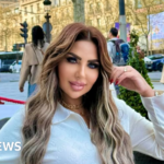 TV presenter Sarah Khalifa sentenced to death in Egypt drugs case