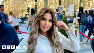 TV presenter Sarah Khalifa sentenced to death in Egypt drugs case