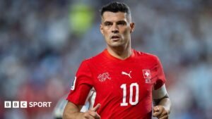 Granit Xhaka: Switzerland captain under investigation for Covid-19 vaccine certificate issue