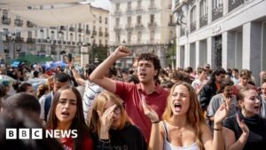 Spain announces new housing measures after protests over 87-year-old woman’s eviction