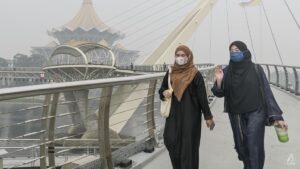 ‘Worried’ and ‘confused’: Sarawakians grapple with worst haze since 2019