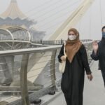 Hot, dry spell in Sarawak to persist into next month as haze lingers, water levels fall