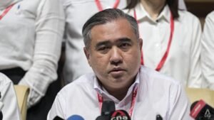 Anthony Loke says will remain as Malaysia’s transport minister until Najib begins house arrest