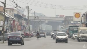 Malaysia lifts emergency declaration in Sarawak district as fire haze eases, though air quality still poor