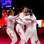 Fencing: Singapore women’s epee team bag Asian Games bronze