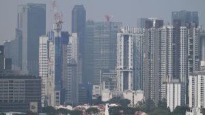 Singapore air quality enters unhealthy range in central region; 24-hour PSI hits 101