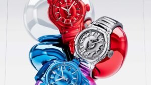 Hublot and Jeff Koons transform the Classic Fusion watch into wearable pop art