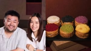 Mooncake bakes from Rebecca Lim’s family bakery, Tay Ying and Yang Guang Ke Le
