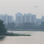 Air quality returns to moderate range in central Singapore