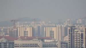 Air quality to remain in moderate to low unhealthy range on Wednesday: NEA