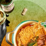 Shin Ramyun and Champagne? Sommeliers reveal their favourite instant noodle and wine pairings