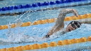 Singapore’s Gan Ching Hwee clinches Asian Games silver in 1,500m freestyle, sets new national record