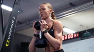 Australian Hyrox athlete apologises for continuing Beijing race after soiling herself