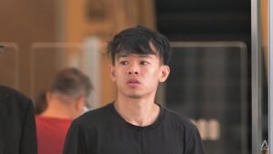 Singapore distance runner accused of stealing running shoes, training cones from Decathlon