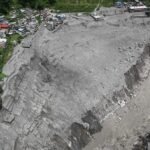 From the air, a trail of destruction along Nepal’s Trishuli River flood disaster zone