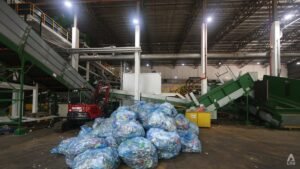 Over 33 million bottles and cans collected under beverage container return scheme; new sorting plant unveiled